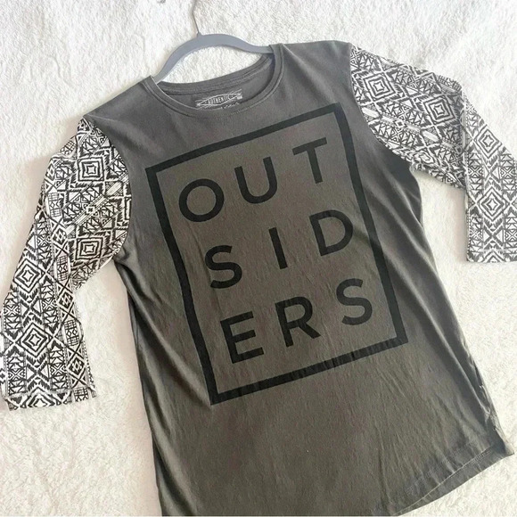 Cotton On Other - Cotton On Graphic Print 3/4 Sleeve Shirt​